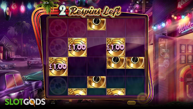 Rock 'n' Lock Slot - Screenshot 3