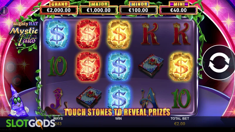 Mighty Hat: Mystic Tales Slot - Screenshot 2