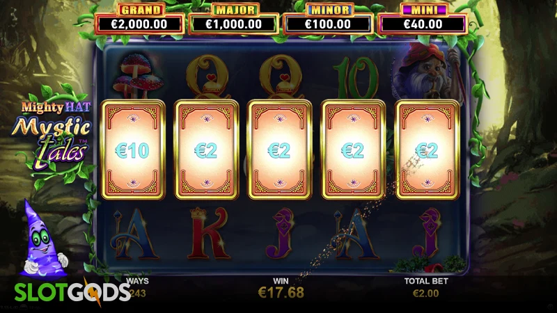 Mighty Hat: Mystic Tales Slot - Screenshot 4