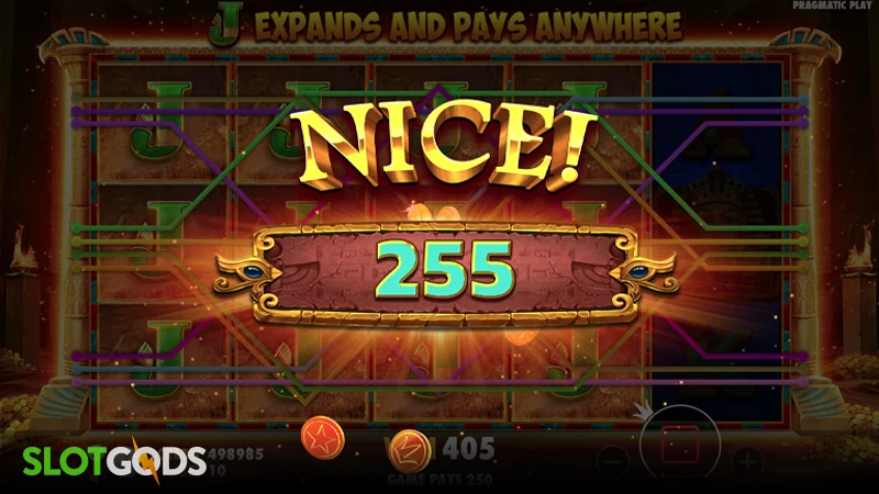 John Hunter and the Book of Tut Slot - Screenshot 4