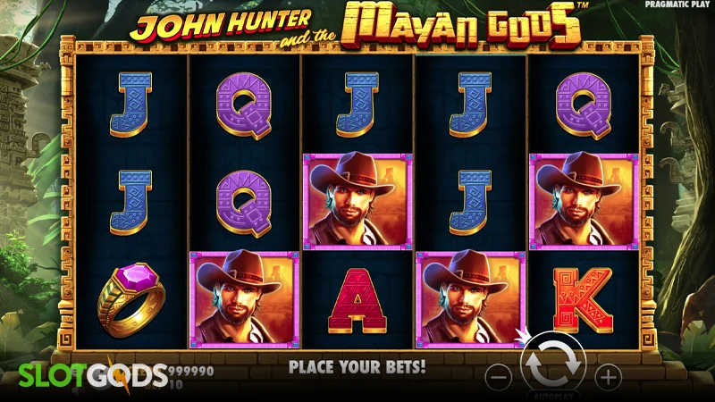 John Hunter and the Mayan Gods Slot - Screenshot 2
