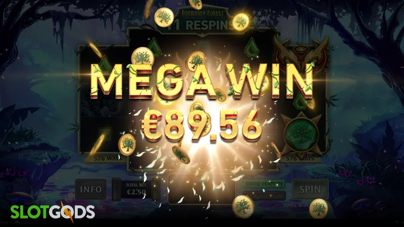 Kingdoms Rise: Forbidden Forest Slot - Screenshot 4