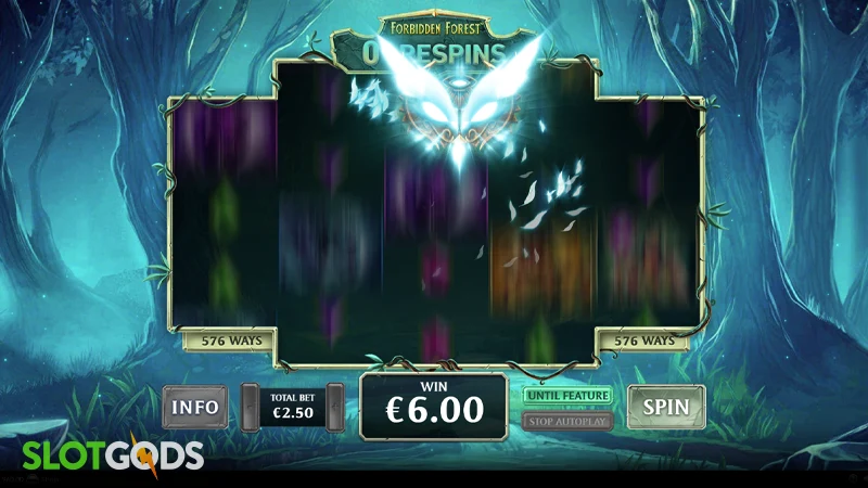Kingdoms Rise: Forbidden Forest Slot - Screenshot 3