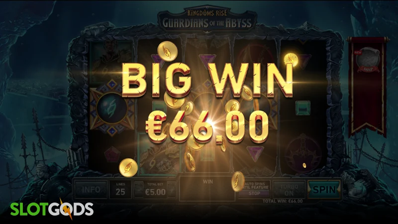 Kingdoms Rise: Sands of Fury Slot - Screenshot 4