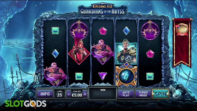 Kingdoms Rise: Sands of Fury Slot - Screenshot 