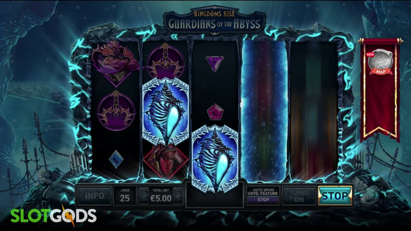 Kingdoms Rise: Sands of Fury Slot - Screenshot 2