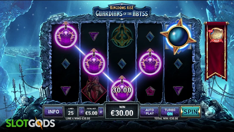 Kingdoms Rise: Sands of Fury Slot - Screenshot 3