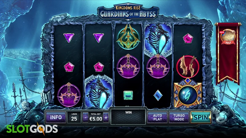 Kingdoms Rise: Guardians of the Abyss Slot - Screenshot 