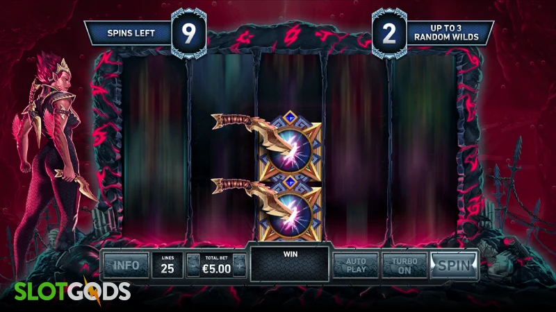 Kingdoms Rise: Guardians of the Abyss Slot - Screenshot 4