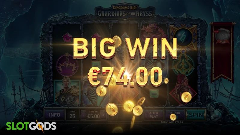 Kingdoms Rise: Guardians of the Abyss Slot - Screenshot 5