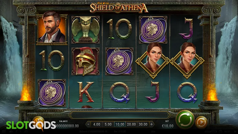Rich Wilde and the Shield of Athena Slot - Screenshot 