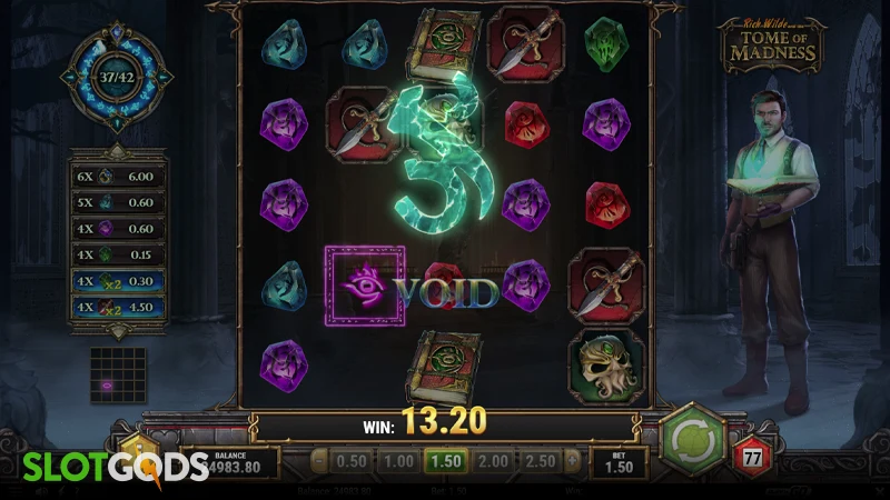 Rich Wilde and the Tome of Madness Online Slot by Play'n GO