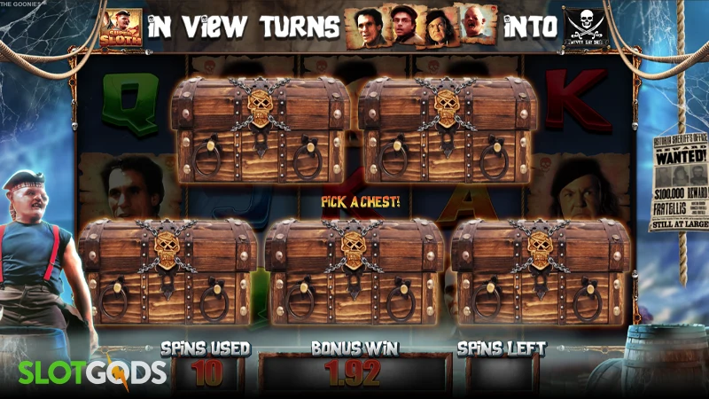The Goonies Slot - Screenshot 4