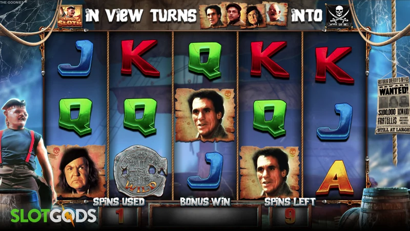 The Goonies Slot - Screenshot 3