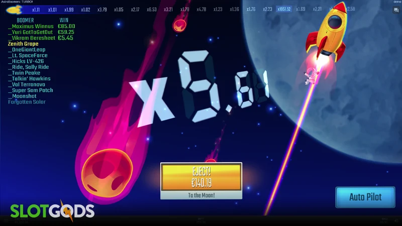 AstroBoomers: Turbo Slot - Screenshot 4
