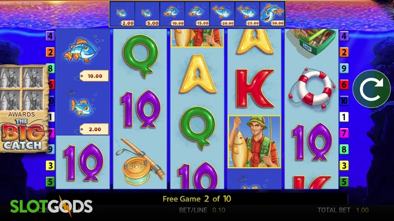 Fishin' Frenzy: The Big Catch Slot - Screenshot 4