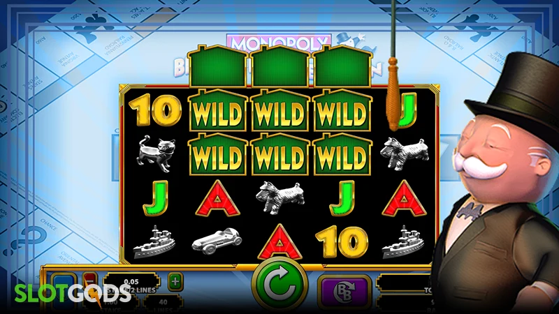 Monopoly Bring the House Down Slot - Screenshot 4