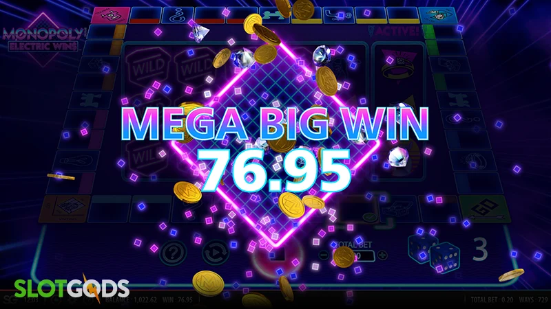 Monopoly Electric Wins Slot - Screenshot 4