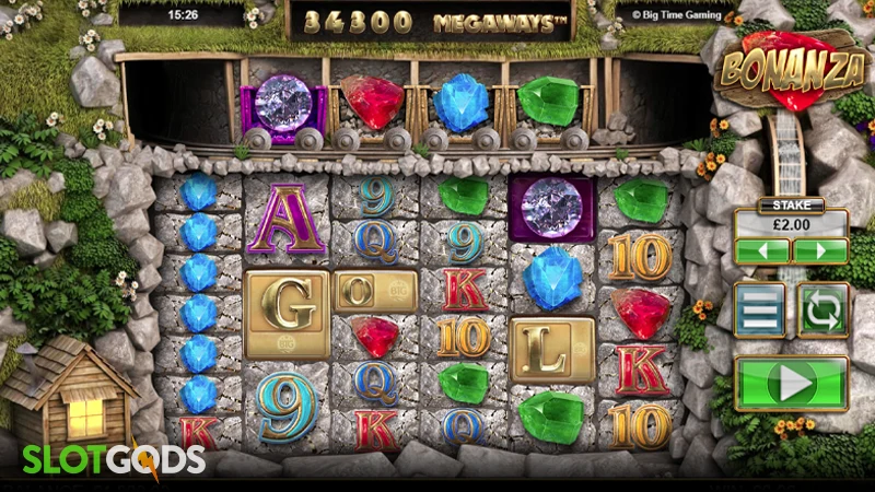 Bonanza Megaways Slot - Screenshot 