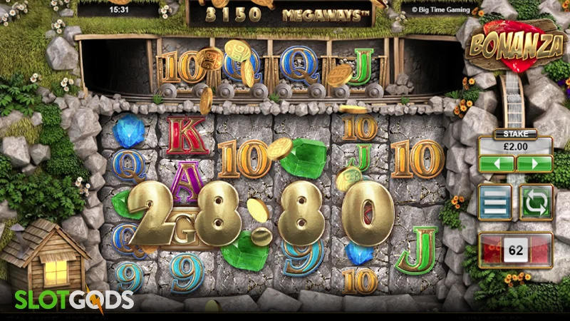 Bonanza Megaways Slot - Screenshot 2