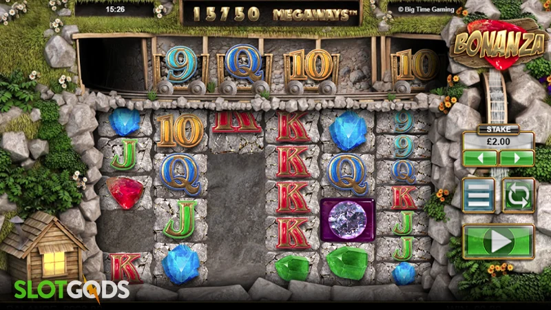 Bonanza Megaways Slot - Screenshot 3