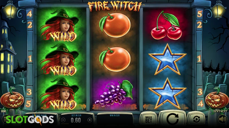 Fire Witch Slot - Screenshot 