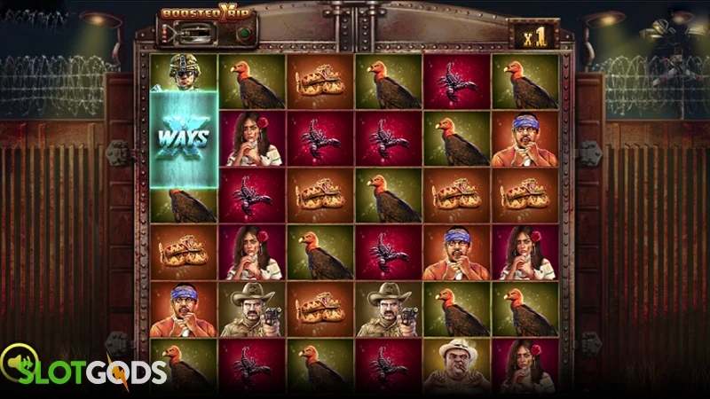 The Border Slot - Screenshot 