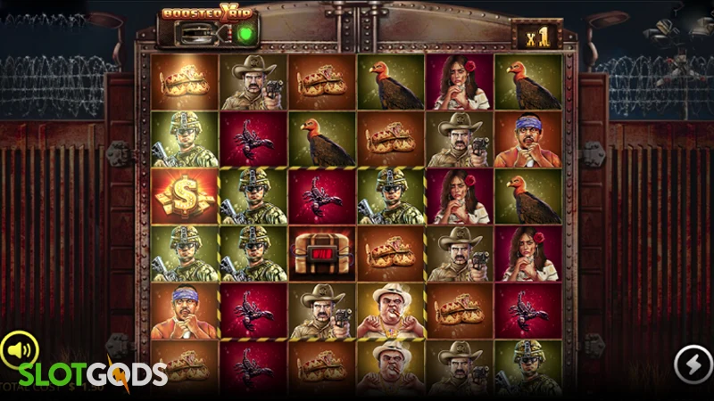The Border Slot - Screenshot 2