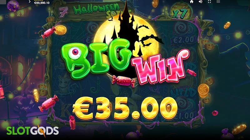 Tricks and Treats Slot - Screenshot 4