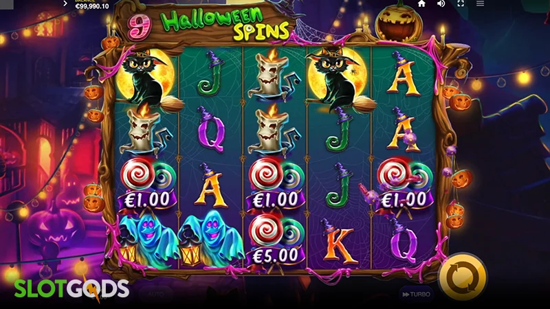 Tricks and Treats Slot - Screenshot 3