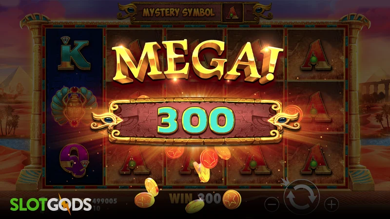 John Hunter and the Book of Tut Respin Slot - Screenshot 4
