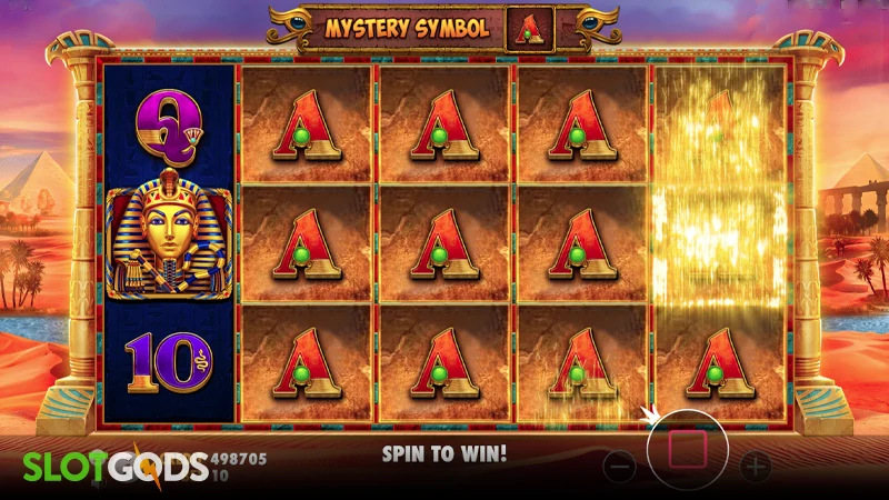 John Hunter and the Book of Tut Respin Slot - Screenshot 3