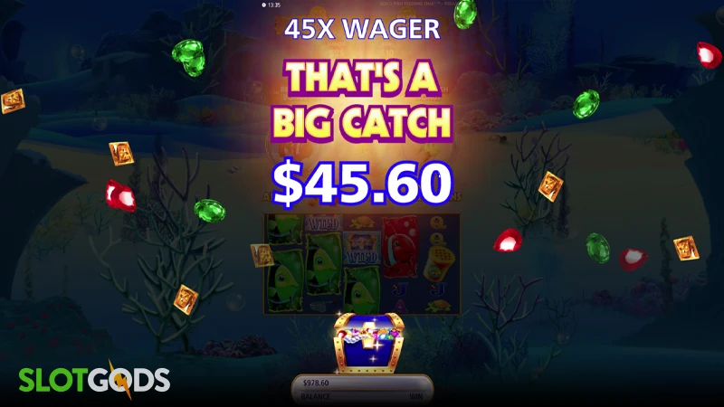Gold Fish Feeding Time Slot - Screenshot 4