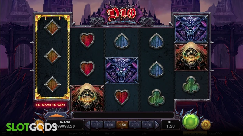 Dio Killing The Dragon Slot - Screenshot 