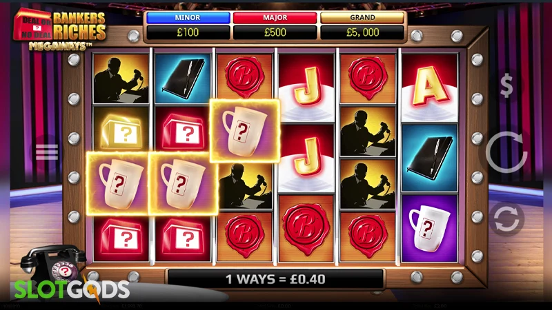 Deal or No Deal Megaways Slot - Screenshot 