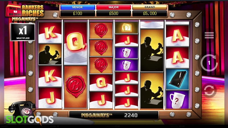 Deal or No Deal Megaways Slot - Screenshot 2