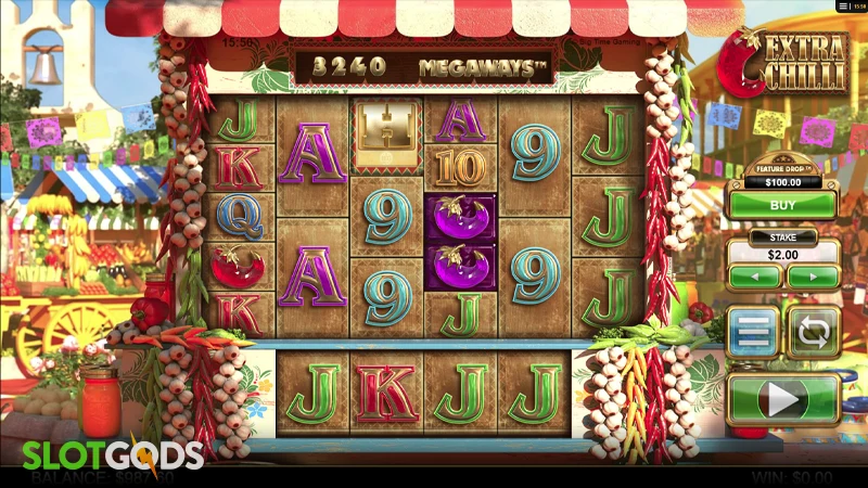 Extra Chilli Slot - Screenshot 