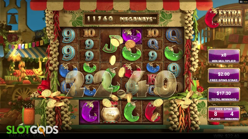 Extra Chilli Slot - Screenshot 3