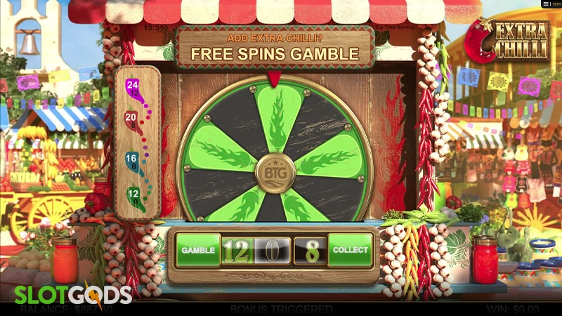 Extra Chilli Slot - Screenshot 2