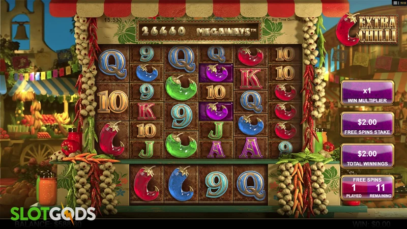 Extra Chilli Slot - Screenshot 4