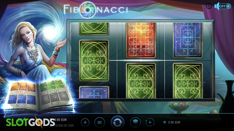 Fibonacci Slot - Screenshot 