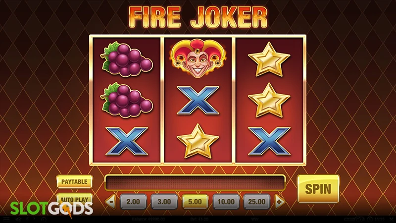 Fire Joker Slot - Screenshot 