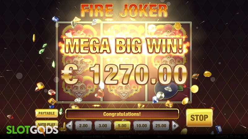 Fire Joker Slot - Screenshot 4