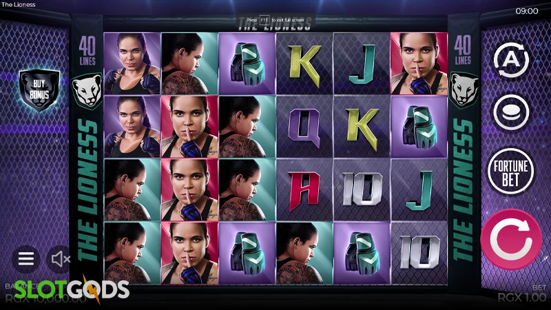 The Lioness Slot - Screenshot 