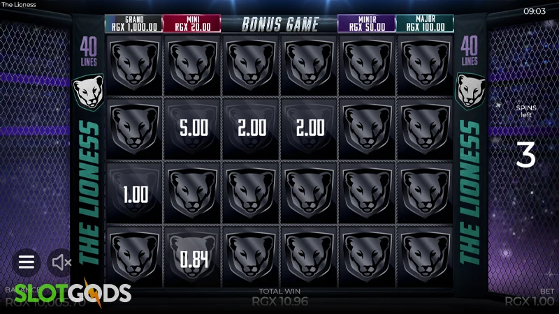 The Lioness Slot - Screenshot 3
