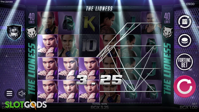 The Lioness Slot - Screenshot 2