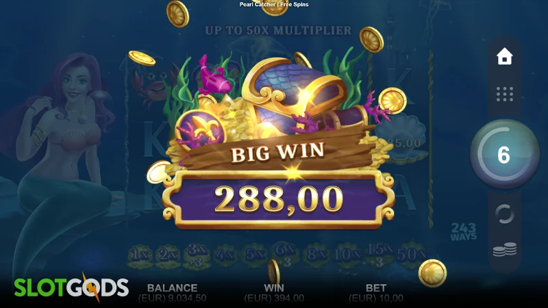 Pearl Catcher Slot - Screenshot 4