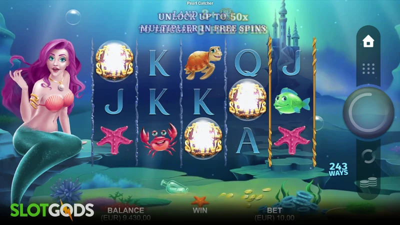 Pearl Catcher Slot - Screenshot 2