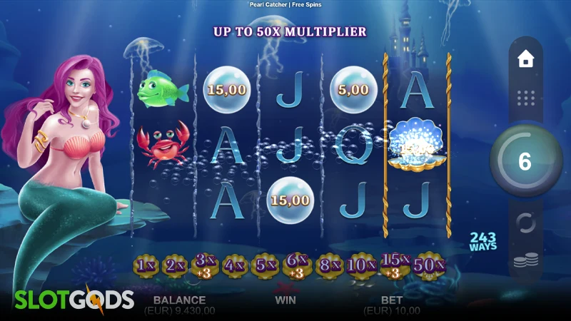 Pearl Catcher Slot - Screenshot 3