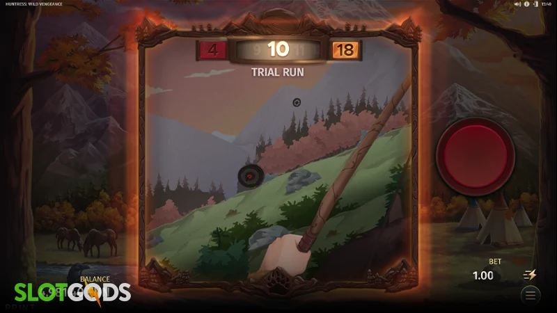 Huntress Wild Vengeance Slot - Screenshot 3